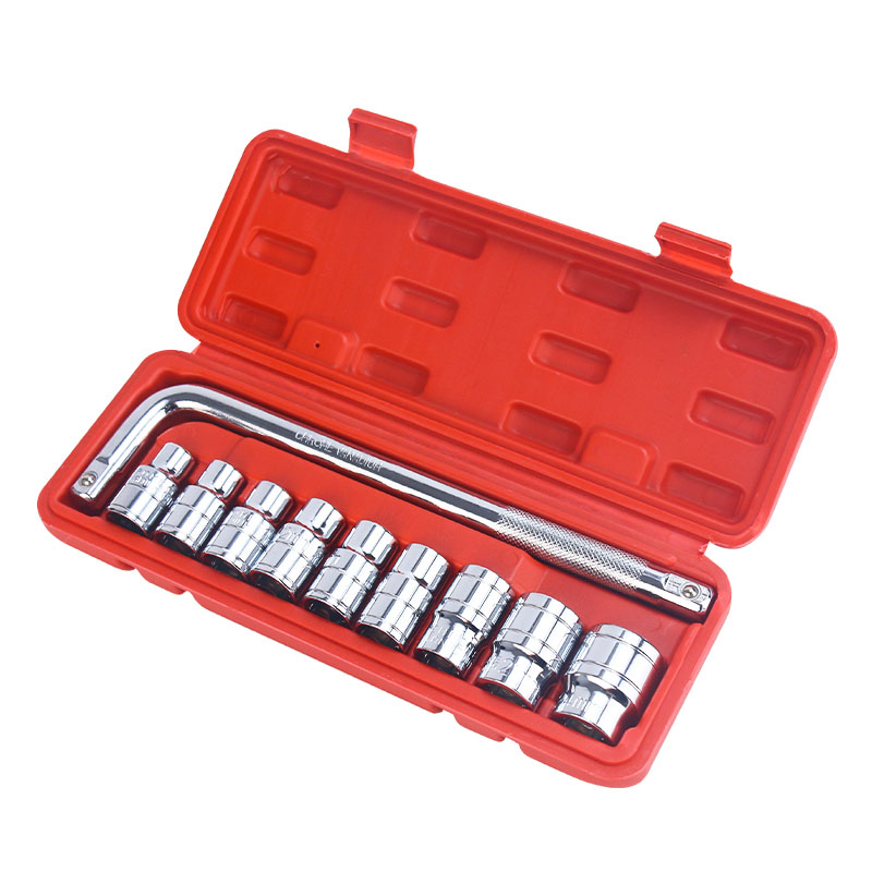 10件套L型套筒套装