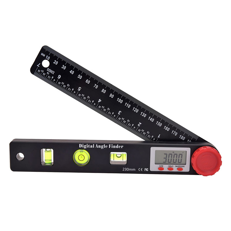 数显角度尺水平仪