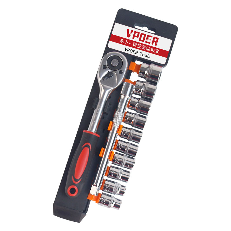 中飞棘轮套筒组套